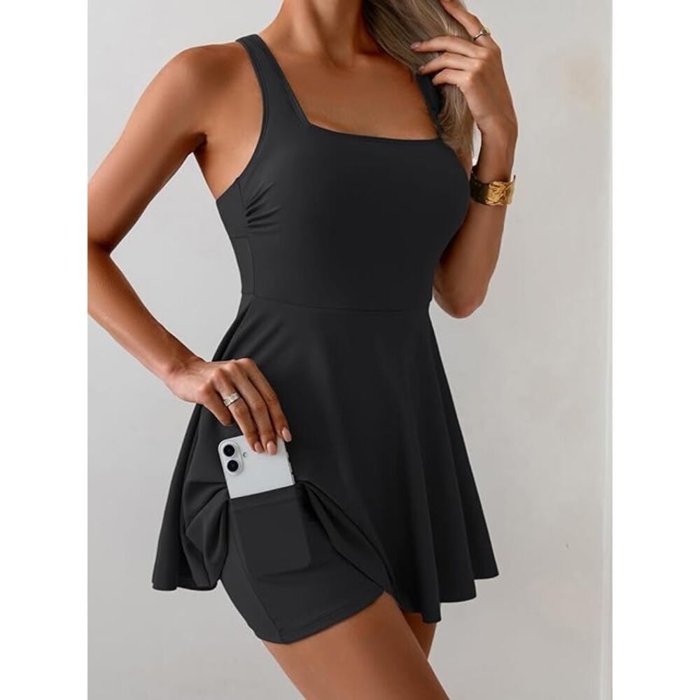 New Large One Piece, Tummy Control, Full Coverage Swimdress Bathing Suit